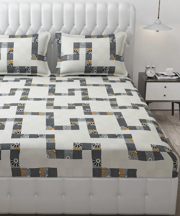King_Size,_Microfiber_Bed_Sheet_for_Single_Bed,_Floral_Design_Bed_Spread_with_1_Pillow_Covers,_Wrinkle_Free_HypoAllergenic_Bedsheets/Bedcover_(60x90_Box)