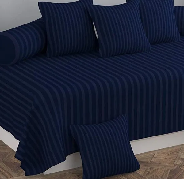 Beautiful_Solid_Satin_Stripe_Diwan_Set_Covers_8_Pieces_Designer_Printed_Standard_Diwan_Set_with_1_Single_Bedsheet_Size_60X90_5_Cushions_Covers_and_2_Bolster_Covers
