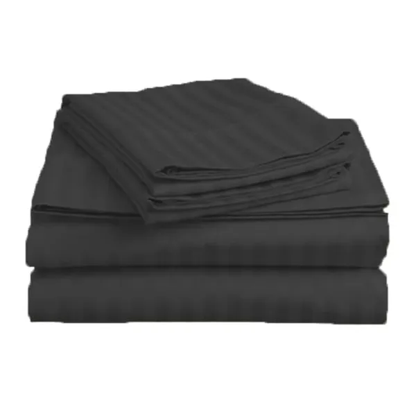 Fitted_Bedsheet_Elastic_Fitted_Bedsheets_with_Cotton_Feel_Stripe_Glace_Cotton_Queen_Size_Elastic_Fitted_1_Double_Bedsheet_with_2_Pillow_Covers_Size_72_x_60_inch