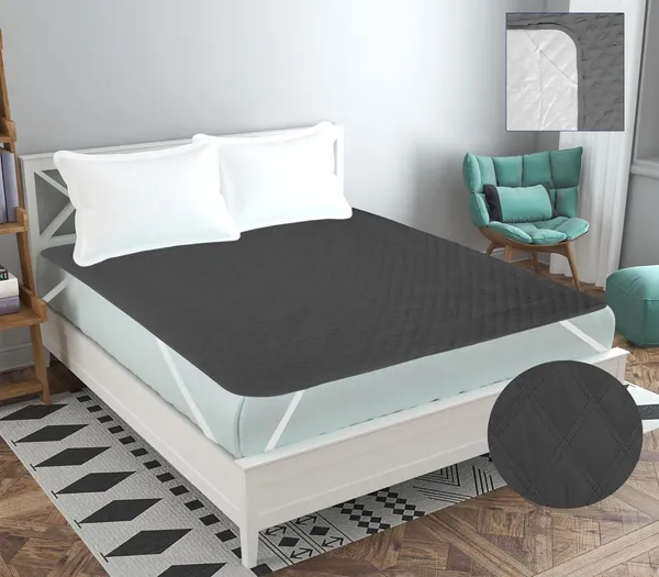 Waterproof_Ultrasonic_Mattress_Protector_Breathable_Hypoallergenic_Noiseless_Ultra_Soft_Fitted_Bed,_Mattress_Protector/Bed_Cover_(78x60_inch,_6.5x5_feet_)
