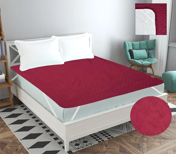 Waterproof_Ultrasonic_Mattress_Protector_Breathable_Hypoallergenic_Noiseless_Ultra_Soft_Fitted_Bed,_Mattress_Protector/Bed_Cover_(78x60_inch,_6.5x5_feet_)