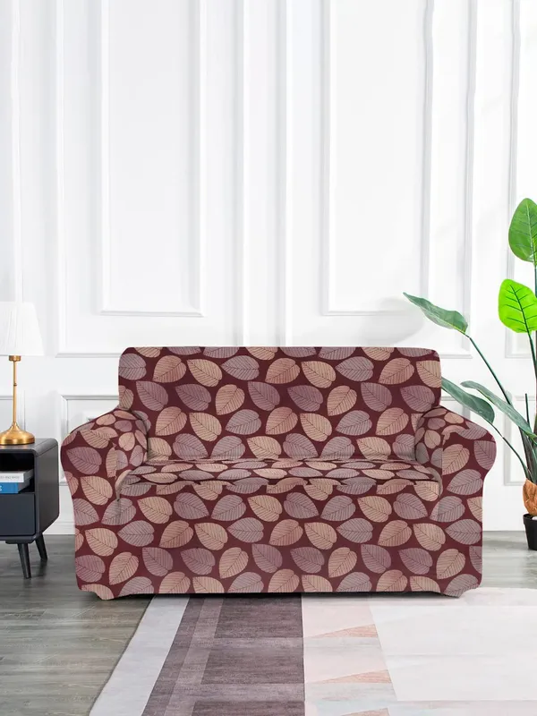 Latest_Universal_Seater_Sofa_Cover_Big_Elasticity_Fitted_Protective_Flexible_Stretchable_Spandex_&_Polyester_Sofa_Slipcover_for_Couch(Three_Seater_Leaves)
