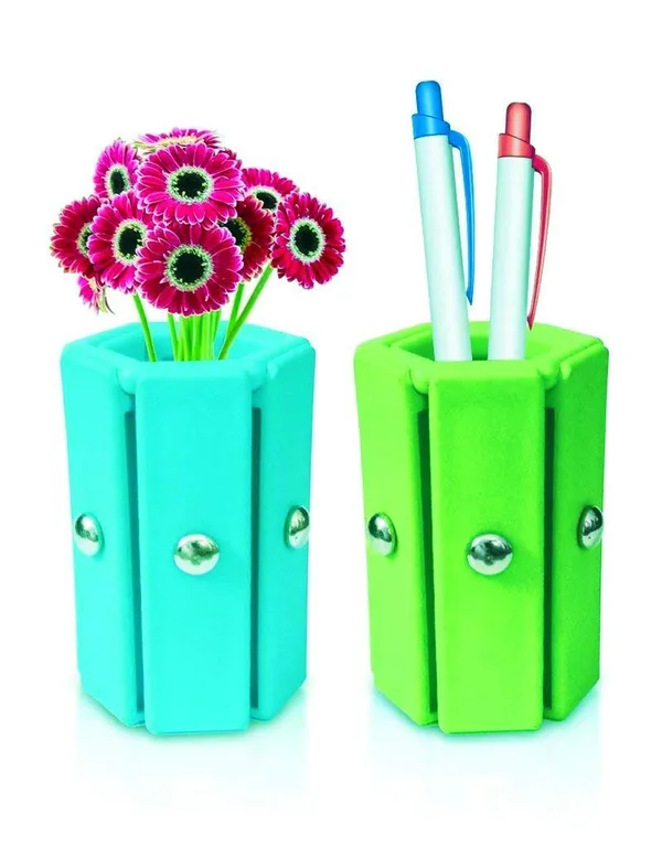 Flower_Design_Heat_Resistant_Foldable_Non-Slip_Pan_Holder