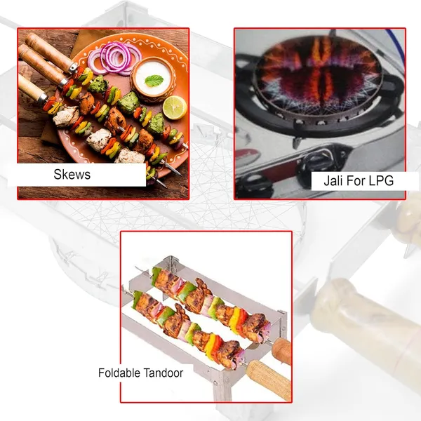 Small_Barbeque_Grill_Stand_Tandoor_With_2_Skewers_&_1_Jali_|_Free_Standing