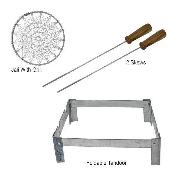 Small_Barbeque_Grill_Stand_Tandoor_With_2_Skewers_&_1_Jali_|_Free_Standing