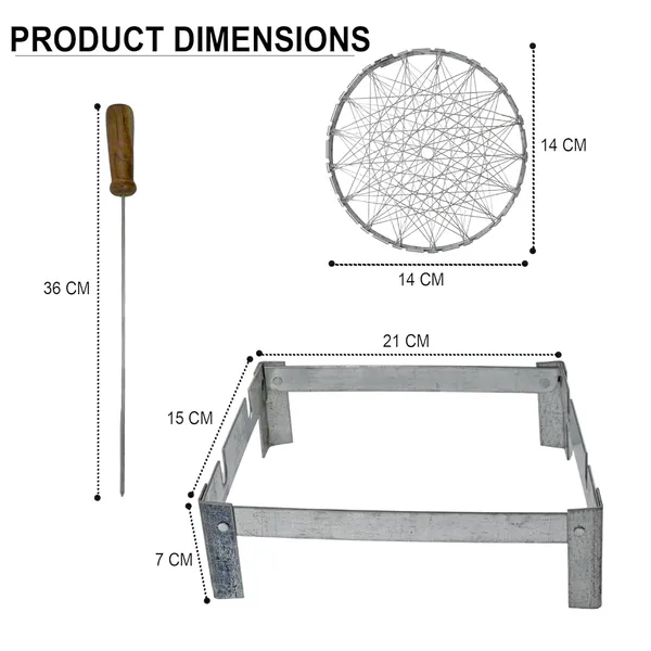 Small_Barbeque_Grill_Stand_Tandoor_With_2_Skewers_&_1_Jali_|_Free_Standing