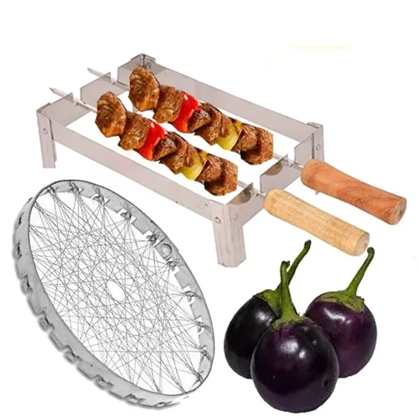 Small_Barbeque_Grill_Stand_Tandoor_With_2_Skewers_&_1_Jali_|_Free_Standing