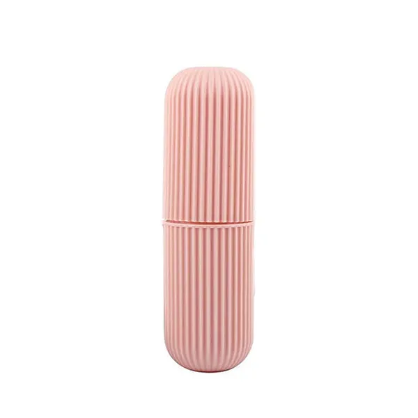 Plastic_Toothbrush_Holder_|_Capsule_Shape_Toothbrush_Case_For_Travelling_|_Toothpaste_Case_Holder_Portable_Toothbrush_Storage_Multicolor_(Pack_Of_1)