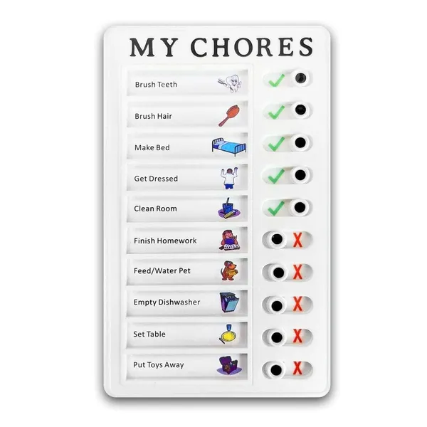 Reusable_And_Detachable_My_Chore_Chart_For_Kids_And_Adults_|_Daily_To-Do_List_Board,_Memo_Checklist_Board,_Task_Planner_Board_Task_Reminder_Board_For_Home_And_Office_-_Pack_Of_1