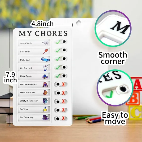 Reusable_And_Detachable_My_Chore_Chart_For_Kids_And_Adults_|_Daily_To-Do_List_Board,_Memo_Checklist_Board,_Task_Planner_Board_Task_Reminder_Board_For_Home_And_Office_-_Pack_Of_1