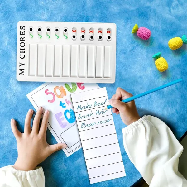 Reusable_And_Detachable_My_Chore_Chart_For_Kids_And_Adults_|_Daily_To-Do_List_Board,_Memo_Checklist_Board,_Task_Planner_Board_Task_Reminder_Board_For_Home_And_Office_-_Pack_Of_1