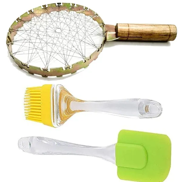 Mini_Gas_Grill_With_Handle_For_Kitchen_Gas_Stove_|_Silicon_Brush_&_Spatula