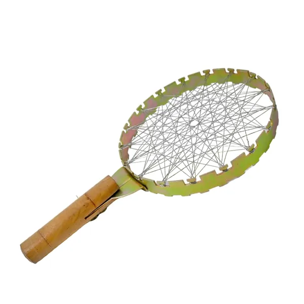 Chotta_Tandoor_Lpg_Gas_Saver_Jali_With_Wooden_Handle