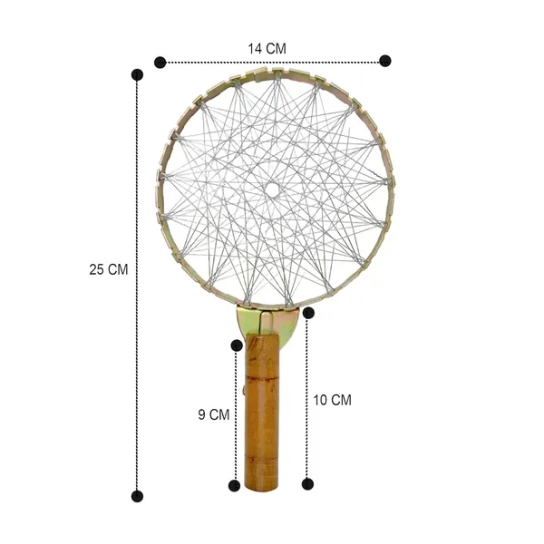 Chotta_Tandoor_Lpg_Gas_Saver_Jali_With_Wooden_Handle