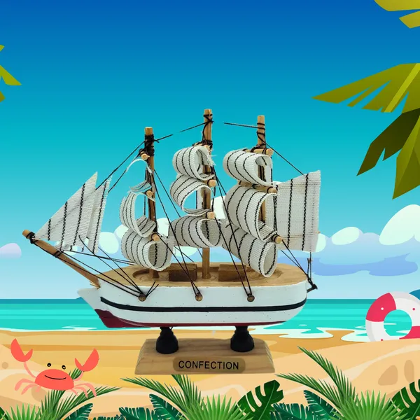 Handicraft_Wooden_Antique_Decorative_Wooden_Sailing_Ship_Showpiece