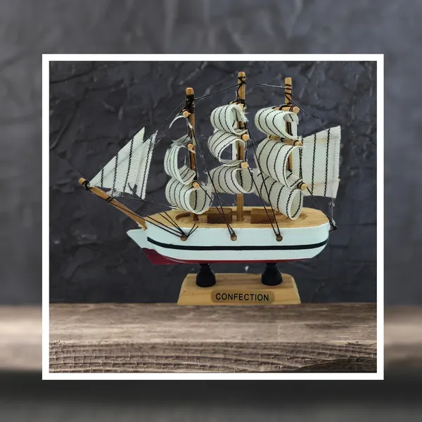 Handicraft_Wooden_Antique_Decorative_Wooden_Sailing_Ship_Showpiece