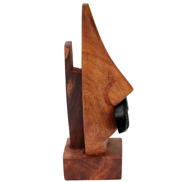 Wooden_Brown_Nose_Black_Moutche_Shaped_Sunglasses_Goggle_Stand
