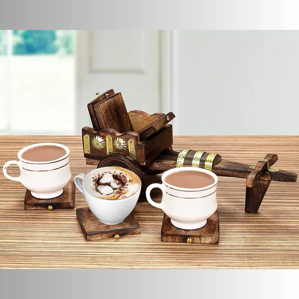 Set_of_6_Bullock_Cart_Shaped_Wooden_Coaster