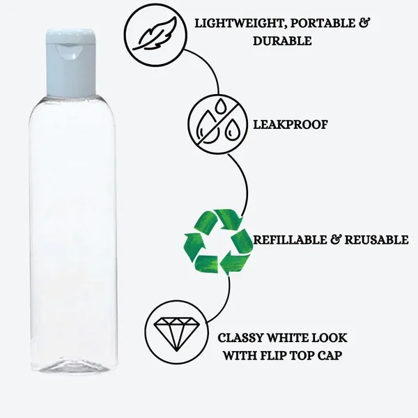 100Ml_Empty_Clear_Plastic_Bottles_With_Flip_Cap_|_Travel_Empty_Bottle_Set_For_Toiletries,_Hair_Oils,_Shampoo,_Conditioner_(Set_Of_5)