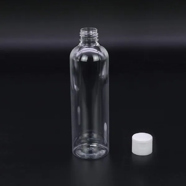 100Ml_Empty_Clear_Plastic_Bottles_With_Flip_Cap_|_Travel_Empty_Bottle_Set_For_Toiletries,_Hair_Oils,_Shampoo,_Conditioner_(Set_Of_5)