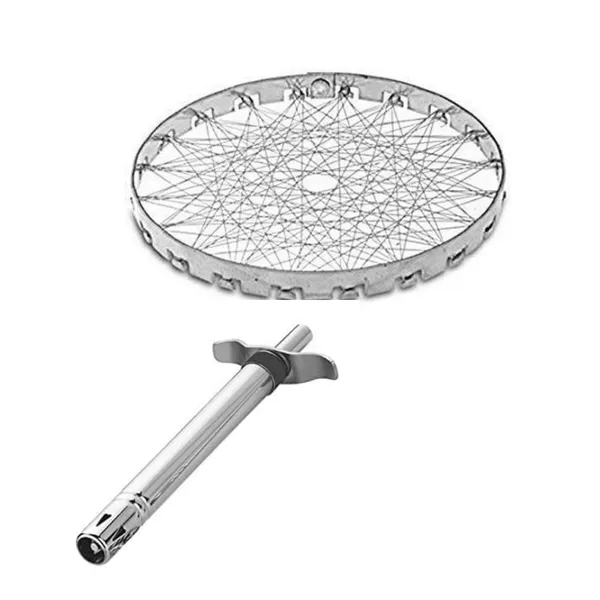 Gas_Barbeque_Grill_Net_With_Gas_Stove_Lighter_|_1_Mini_Lpg_Gas_Saver_Jali_|_1_Gas_Lighter_For_Kitchen_Use