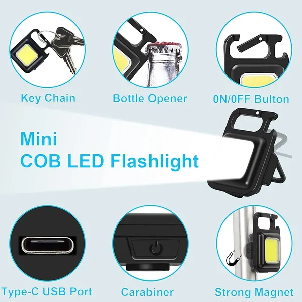 Led_Keychain_Light_With_Bottle_Opener,_Magnetic_Base_And_Folding_Bracket_|_800_Lumens_Cob_Rechargeable_Keychain_Light_|_Emergency_Keychain_Flash_Light_(Square_With_4_Modes,_Aluminum