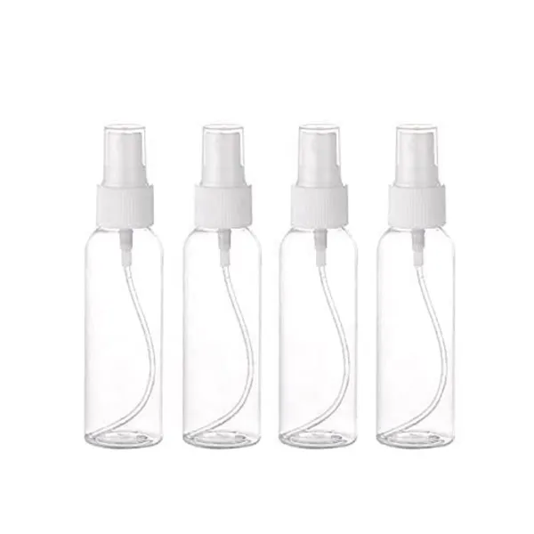 Refillable_Empty_Spray_Bottle,_Fine_Mist_Spray_Bottles_For_Cleaning,_Small_Spray_Bottle_100Ml_|_Plastic_Spray_Bottle_For_Face,_Perfume,_Sanitizer,_Travel,_Home_Care,_(Transparent)_(Set_Of_8)