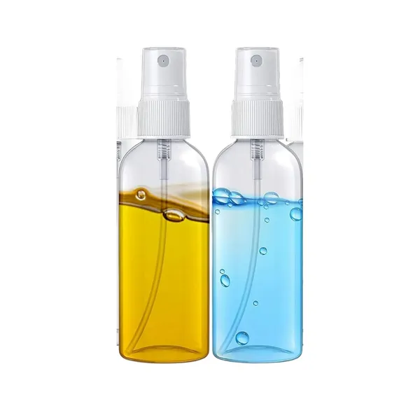 Refillable_Empty_Spray_Bottle,_Fine_Mist_Spray_Bottles_For_Cleaning,_Small_Spray_Bottle_100Ml_|_Plastic_Spray_Bottle_For_Face,_Perfume,_Sanitizer,_Travel,_Home_Care,_(Transparent)_(Set_Of_8)