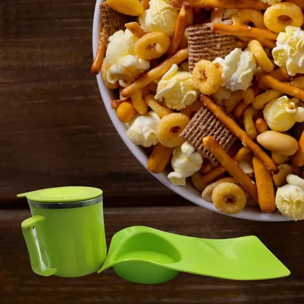Snacks_Tray_And_Tea_Cup_With_Lid_Inside_Stainless_Steel_For_Kids,_Adults_&_Home_Use_|_Snacks_Serving_Plate_With_Coffee_Mug_|_Ideal_For_Gift_(350_Ml_Multicolor)