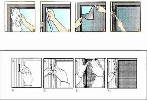 White_Transparent_Mosquito_Net_For_Adults