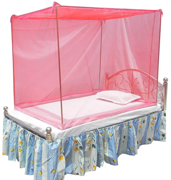 Red_Transparent_Mosquito_Net_For_Adults