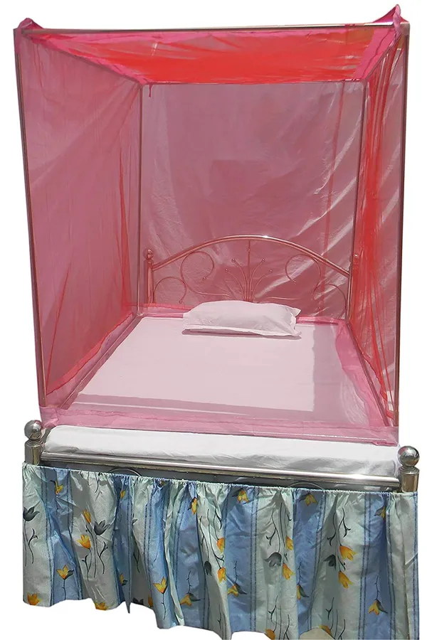 Red_Transparent_Mosquito_Net_For_Adults
