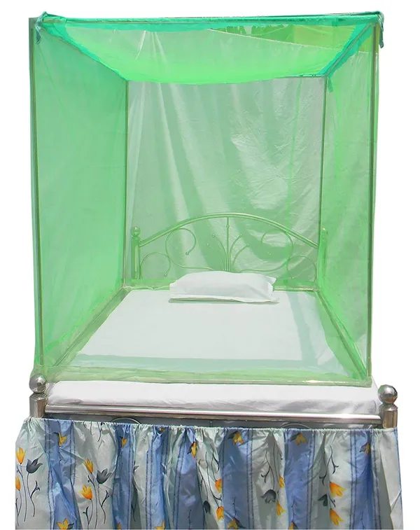 Green_Transparent_Mosquito_Net_For_Adults