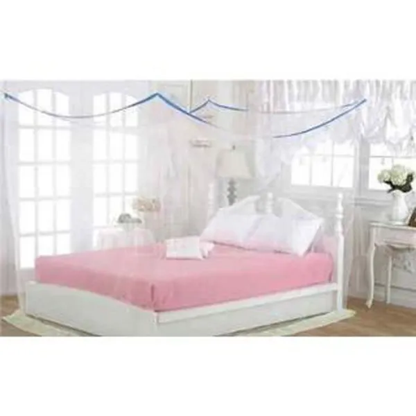 Multicolour_Transparent_Mosquito_Net_For_Adults