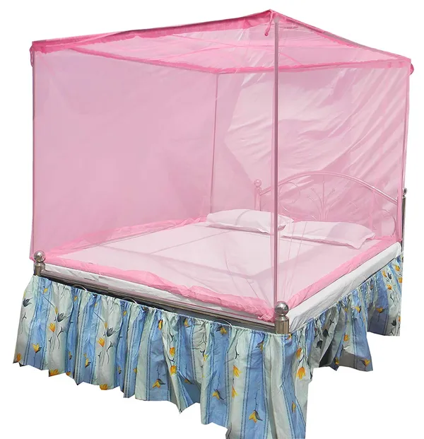 Pink_Transparent_Mosquito_Net_For_Adults