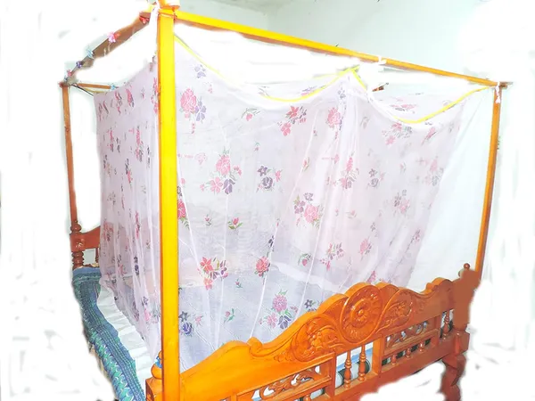 Creation_Polyester_printed_Size_Bed_Green_HDPE_6X7_Feet_Mosquito_Net
