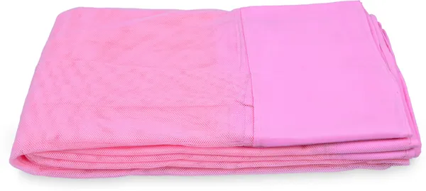Pink_Printed_Transparent_Mosquito_Net_For_Adults