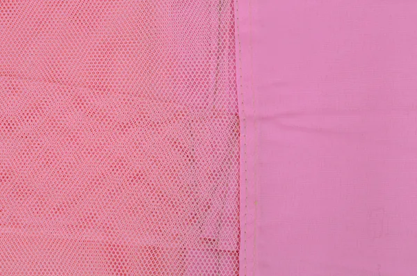Pink_Printed_Transparent_Mosquito_Net_For_Adults
