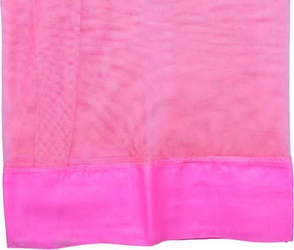 Pink_Printed_Transparent_Mosquito_Net_For_Adults