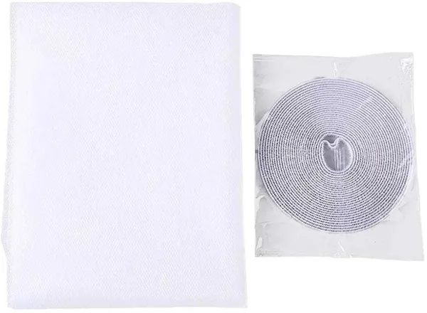 Grey_Transparent_Mosquito_Net_For_Adults