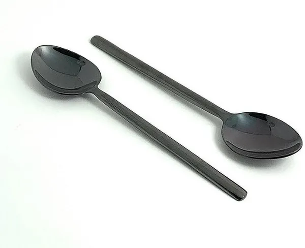 Black_Stainless_Steel_Tea/Coffee_Spoon
