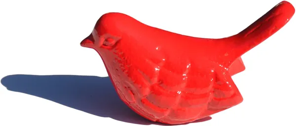 Red_Aluminium_Bird_Figurine_Of_Health_&_Happiness