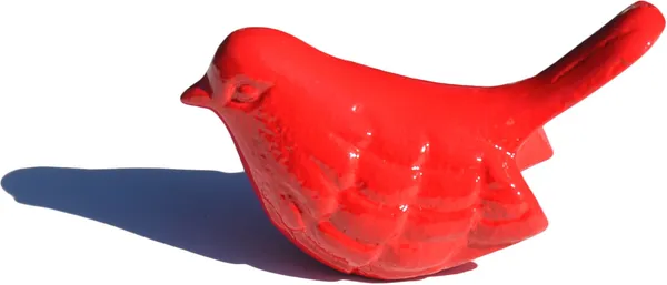 Red_Aluminium_Bird_Figurine_Of_Health_&_Happiness