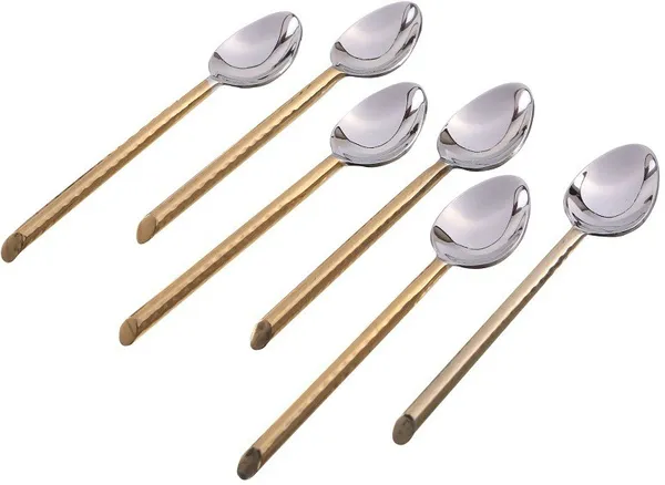 Gold_Stainless_Steel_Cut_Hammered_Baby_Spoon