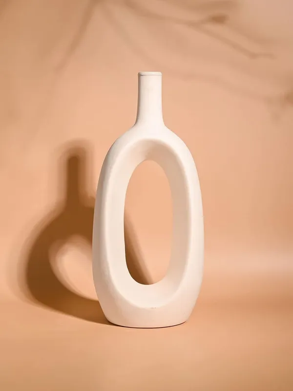 White_Ceramic_Modern_Decorative_Big_Vases_For_Home_Decor_,Office_Or_Living_Room
