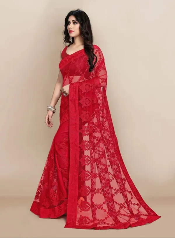 Red_Net_Self_Design_Bollywood_Saree_For_Women