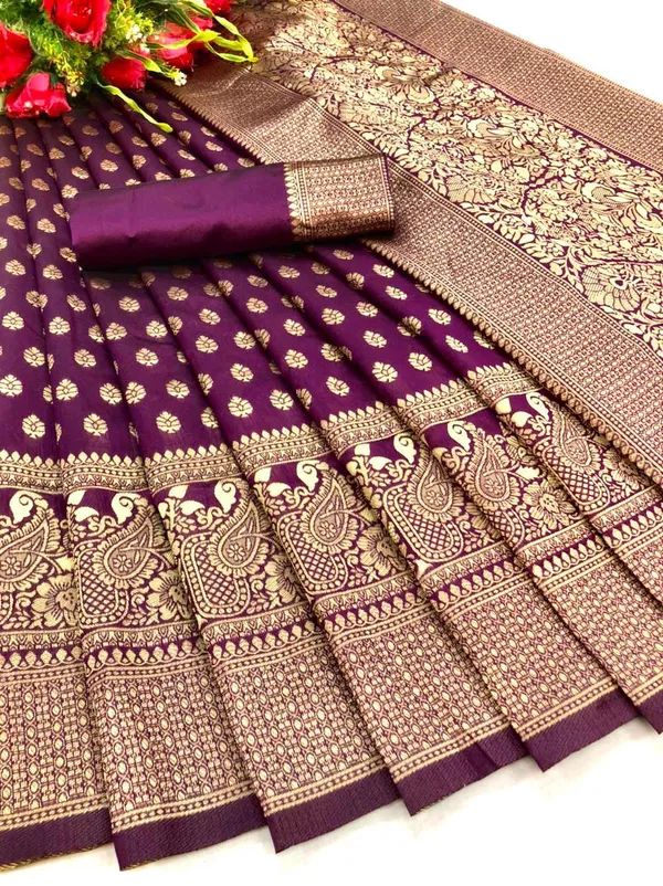 Divine_Purple_Soft_Banarasi_Silk_Saree_With_Bewitching_Blouse_Piece