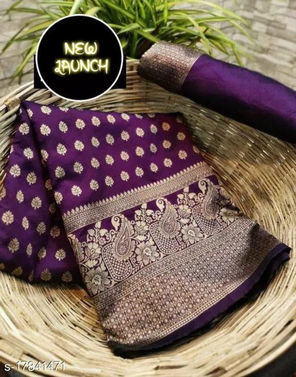 Divine_Purple_Soft_Banarasi_Silk_Saree_With_Bewitching_Blouse_Piece
