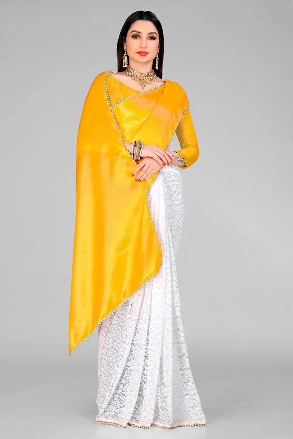 Embellished_Bollywood_Satin_Half_Half_Saree
