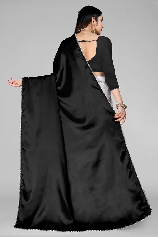 Embellished_Bollywood_Satin_Half_Half_Saree